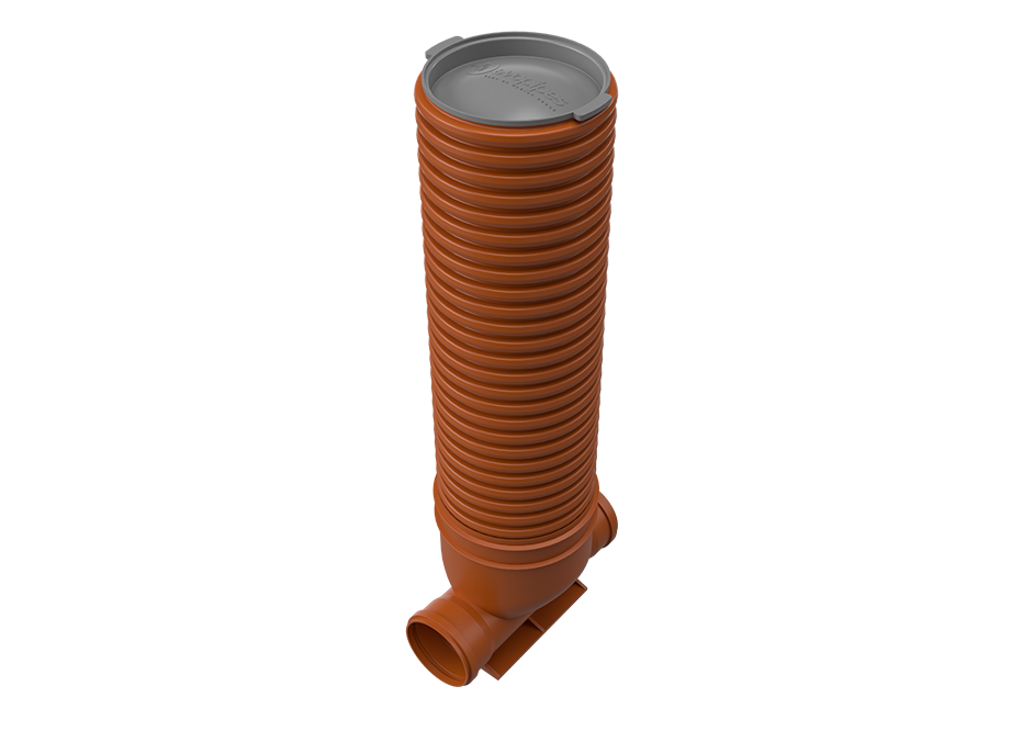 Inspection chamber with plastic cover CSS 400