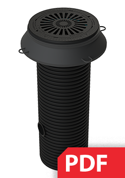 Tipveida rasējums CRS 600.G.SL PDF