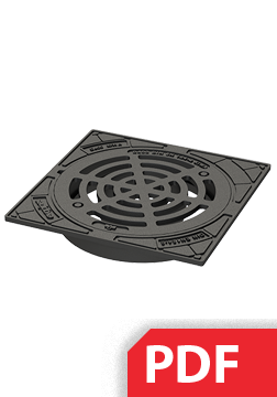 Standard Drawing EVOTOP (grate) 385x385, D400 PDF