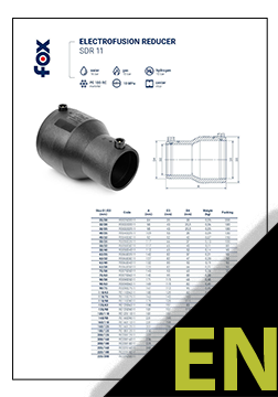 Electrofusion reduction socket TDS ENG