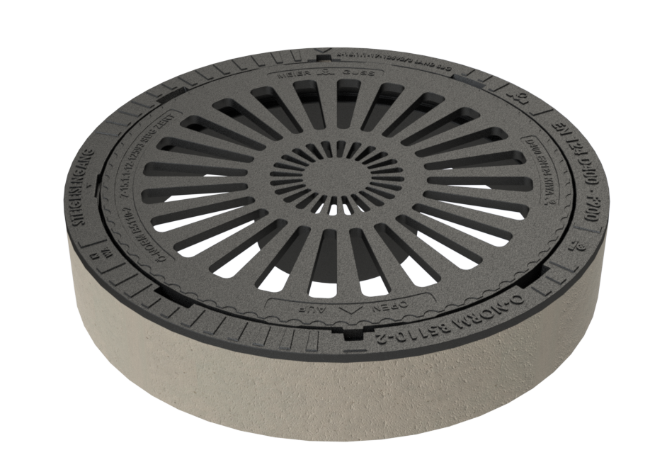 BUDATOP (reste) DN610/785, D400