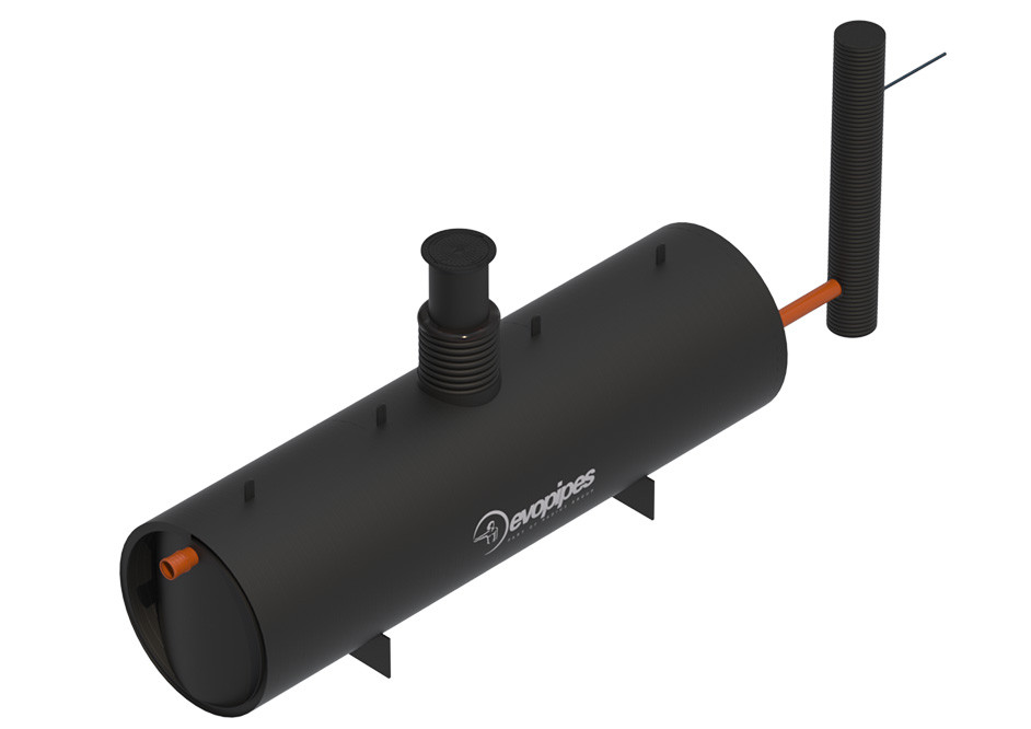 Uzglabāšanas tvertne DN/ID1600