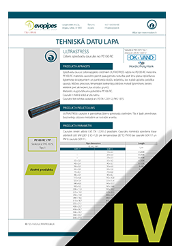 ULTRASTRESS BLUE TDS LV