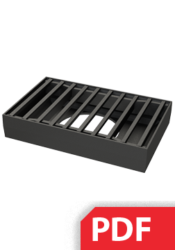 Standard Drawing Grate 495x780, D400 PDF