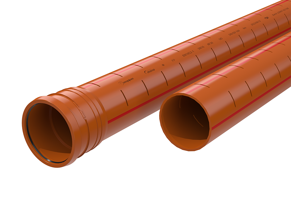 MONODRAIN perforated 120°