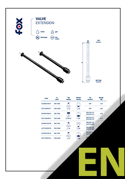 Handling rod TDS ENG