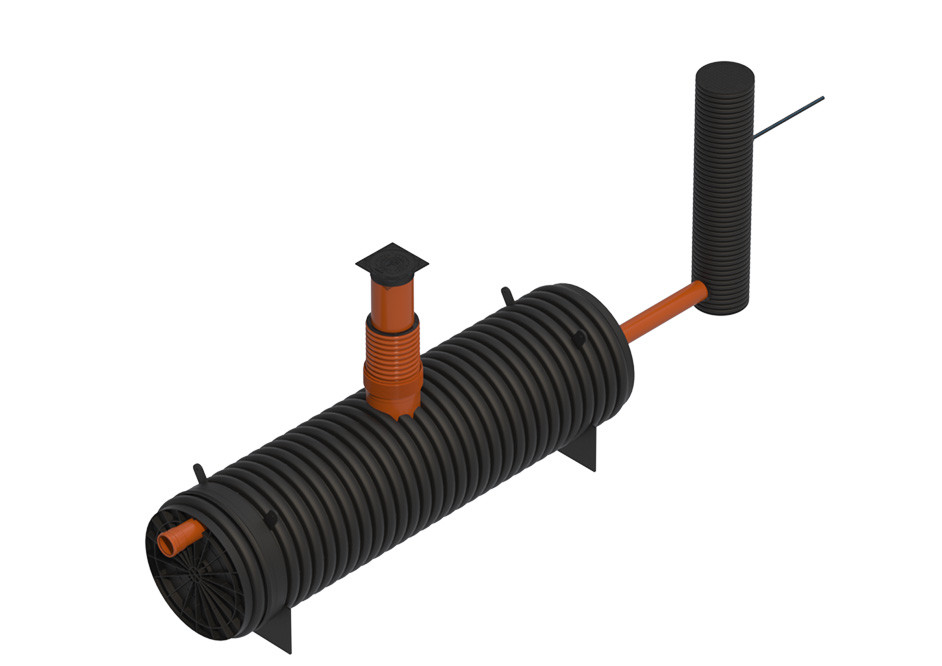 Storage tank DN/ID1000