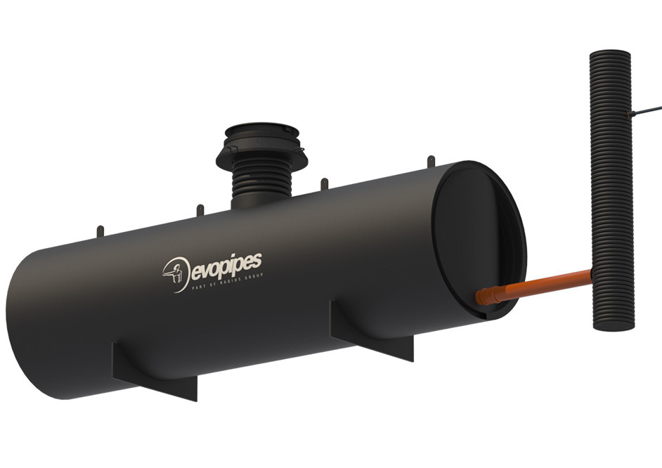 Uzglabāšanas tvertne DN/ID1600