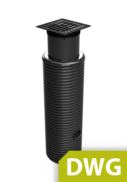 Tipveida rasējums CSL 600.500.SS DWG