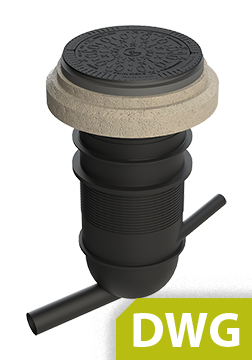 Standard Drawing ECC DN625 DWG