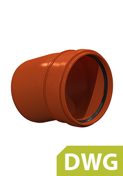 Standartinis brėžiniai Alkūnė 15° DWG