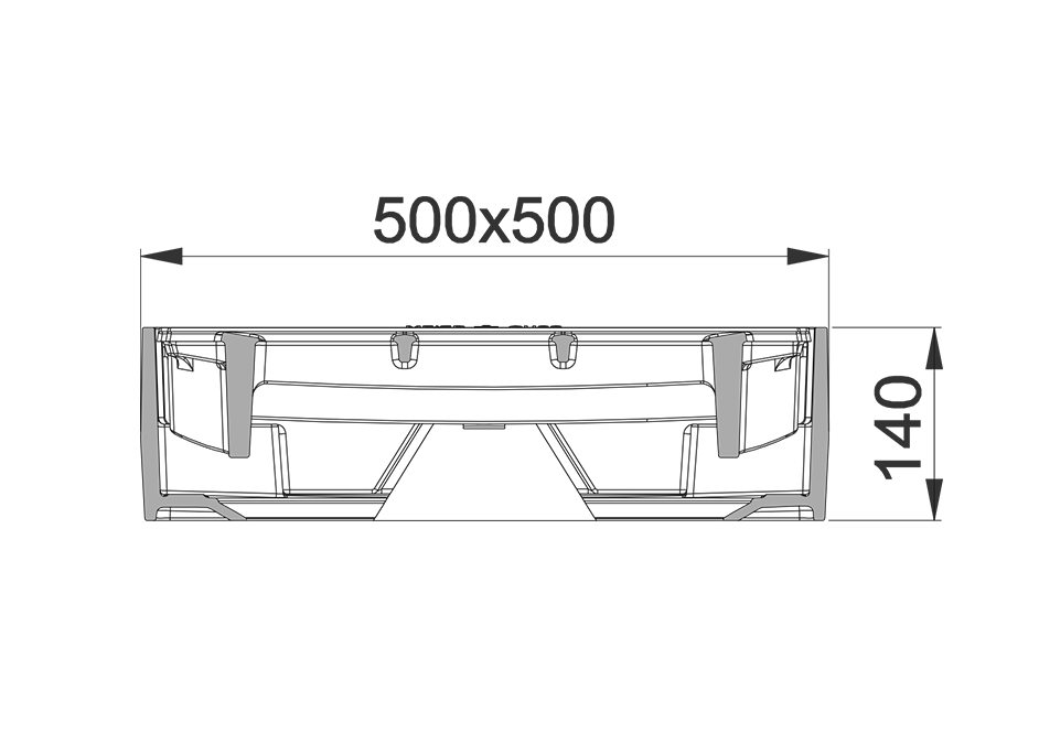 MEITOP 500x500, D400