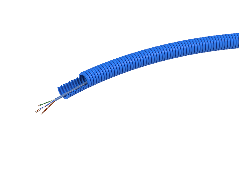 FM-0H-SMART PRE-CABLED 1x UC400 Cat 6 HD LSHF