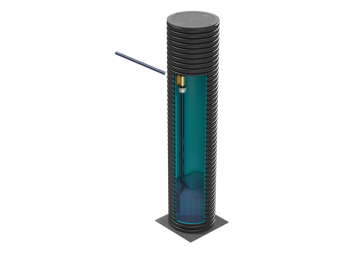 ID 400 Dräneringsbrunn utan pump