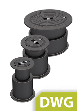 Standard drawing MEICAP-SN, D400 DWG