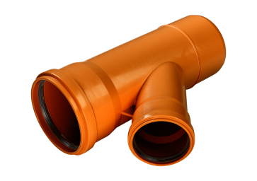 Reduction T-piece 45° (PP)