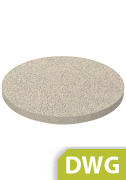 Standard Drawing Concrete cover DN 600 DWG