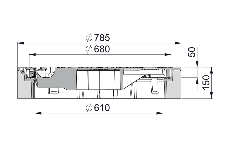 BUDATOP DN610/785, D400