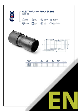 Electrofusion reduction socket TDS ENG