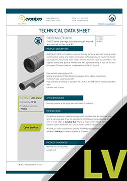 RIGID MULTI PP UV10 TDS ENG