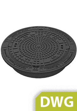 Standard Drawing MEILEVEL-A PLUS DN700, D400 DWG