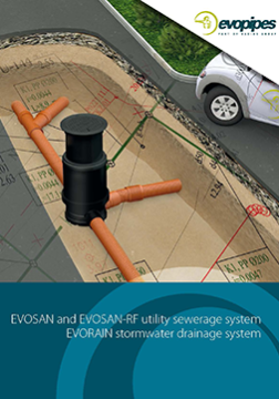 EVOSAN, EVOSAN RF och EVORAIN Katalog ENG
