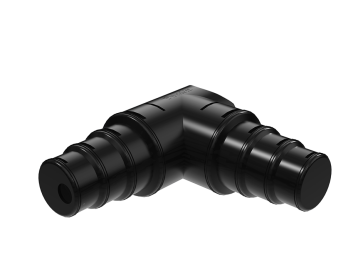 Universal elbow 90°