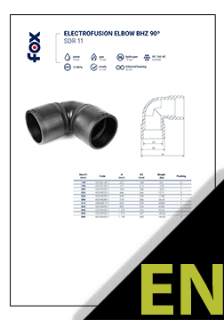 Electrofusion elbow 90° TDS ENG