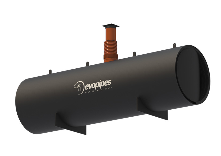 Uzglabāšanas tvertne DN/ID1600