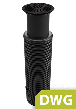 Drainage gully CRS 600.500 DWG