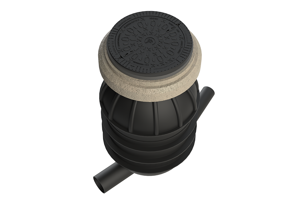 Energy-absorbing chambers ECC 1000.625