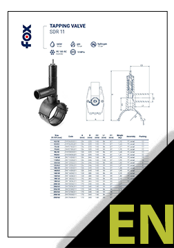 Electrofusion tapping valve TDS ENG