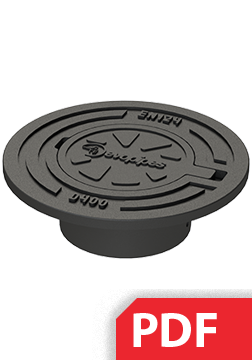 Standard Drawing Cover DN 160 D400 PDF