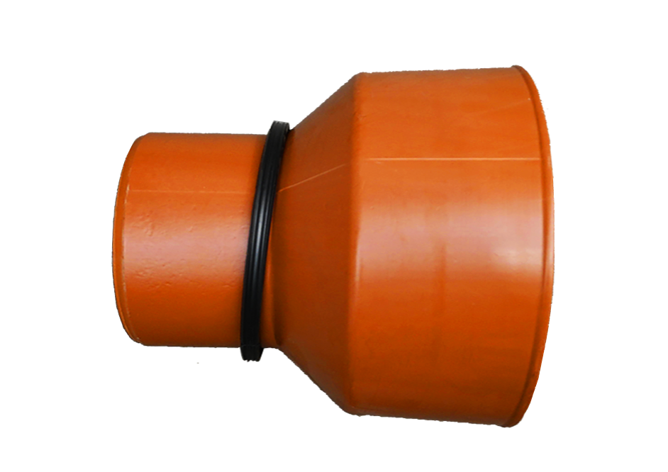 Termonosēdošā redukcijas pāreja (PVC)