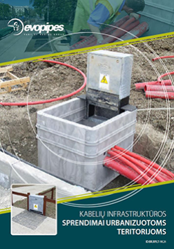 Kabelių infrastruktūros sprendimai urbanizuotoms teritorijoms LT