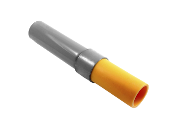 Steel/PE transition for gas