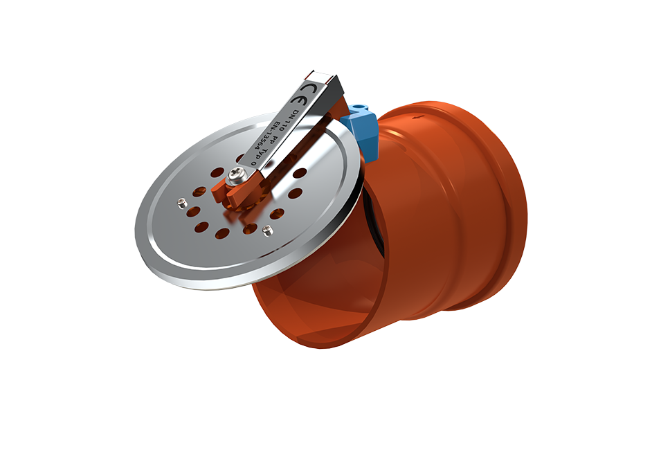 Otsa tagasilöögiklapp (PP)