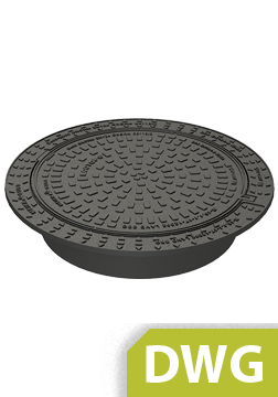 Standard Drawing ECOTOP DN600, D400 DWG