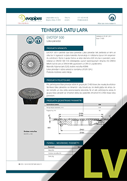 EVOTOP DN500, D400 TDS LV
