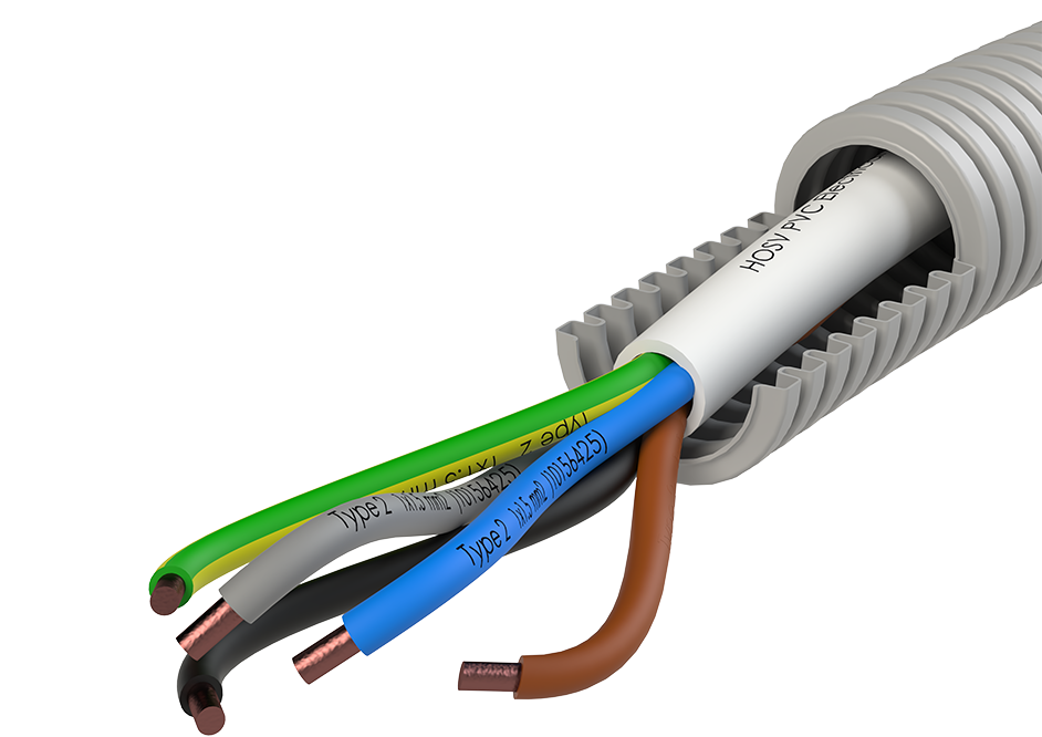 FM-0H-SMART PRE-CABLED XPJ-PVC