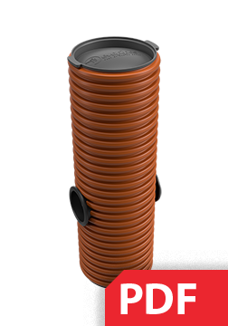 Standard Drawing CSS 400 with sediment trap PDF