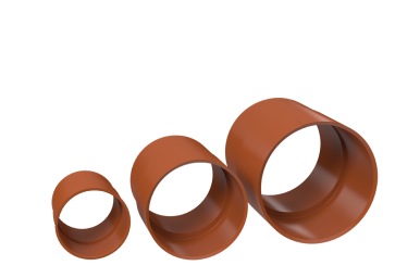 Socket adapter/chamber connection (PP)