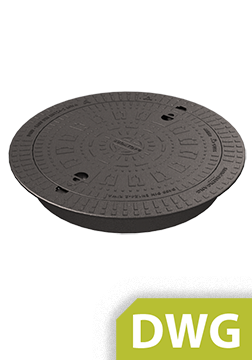 Standard Drawing BUDATOP-SN DN800, D400 DWG