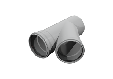 T-piece 45° UV (PP)