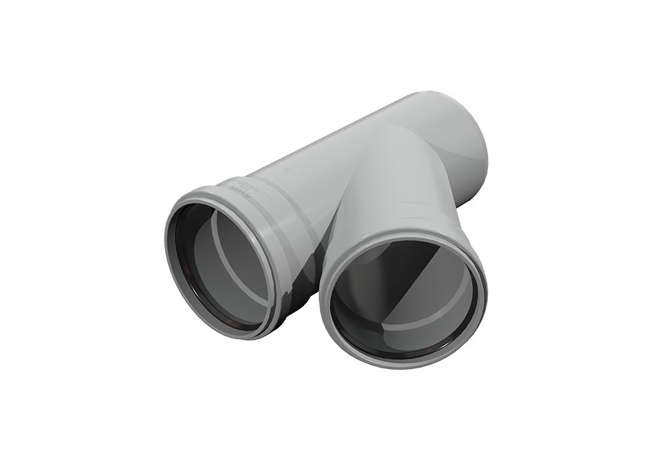 T-piece 45° UV (PP)