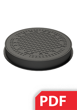 Standardtegning DN 750/610 mm, E600 PDF