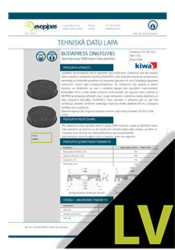 BUDAPRESS DN615/785, D400 TDS LV