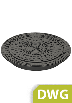 Standard Drawing EVOTOP DN500/628, D400 DWG