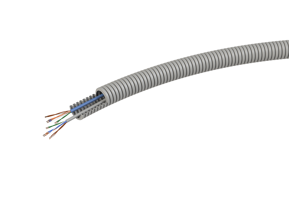FM-0H-SMART PRE-CABLED 2x UC400 Cat 6 HD LSHF