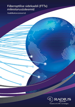 FTTx Fiiberoptilise sidekaabli Kataloog EE